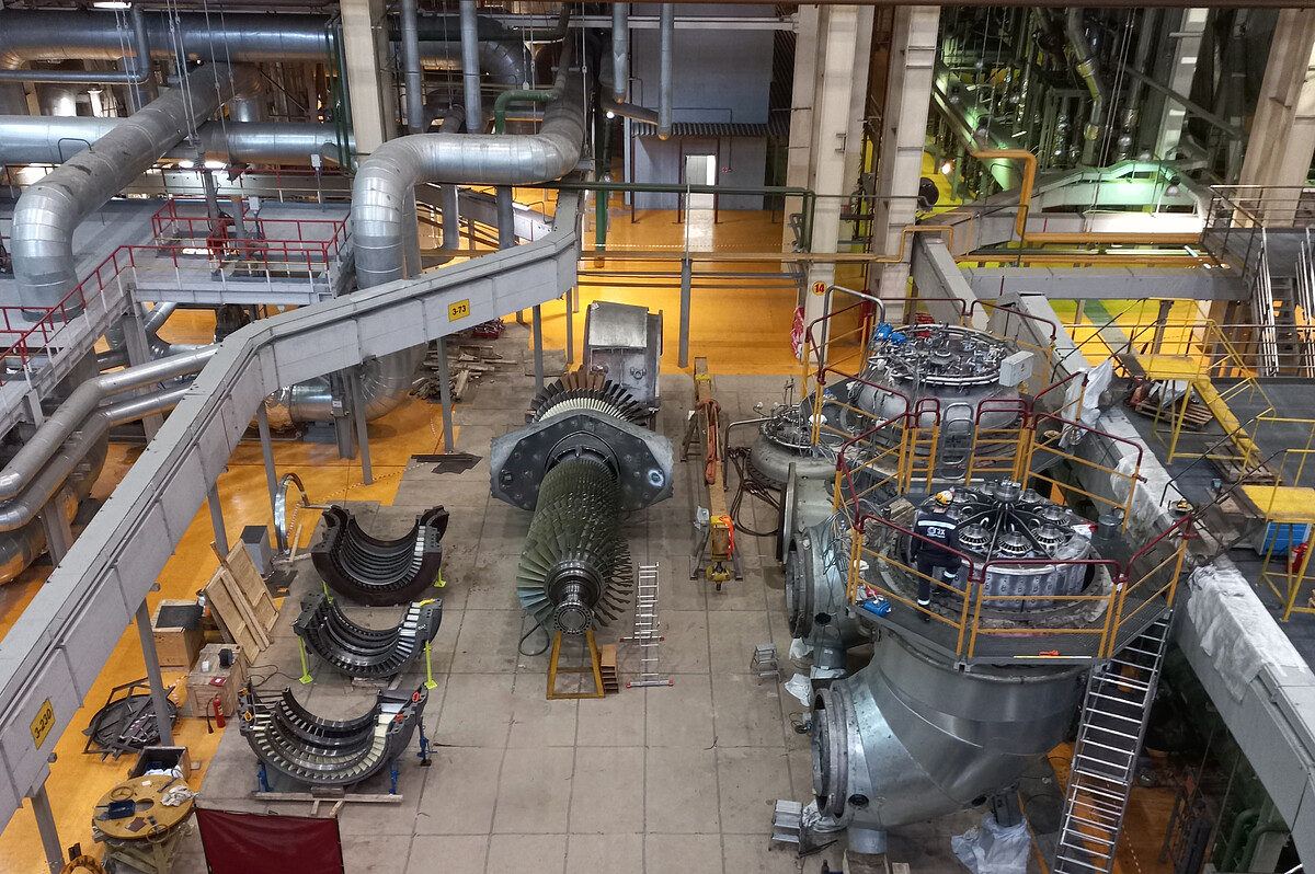 Специалисты ООО «ГЭХ Сервис газовых турбин» выполнили главную инспекцию ...