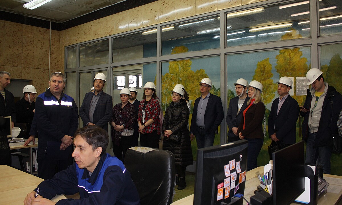 В Твери состоялось выездное заседание Координационного комитета ООО ...