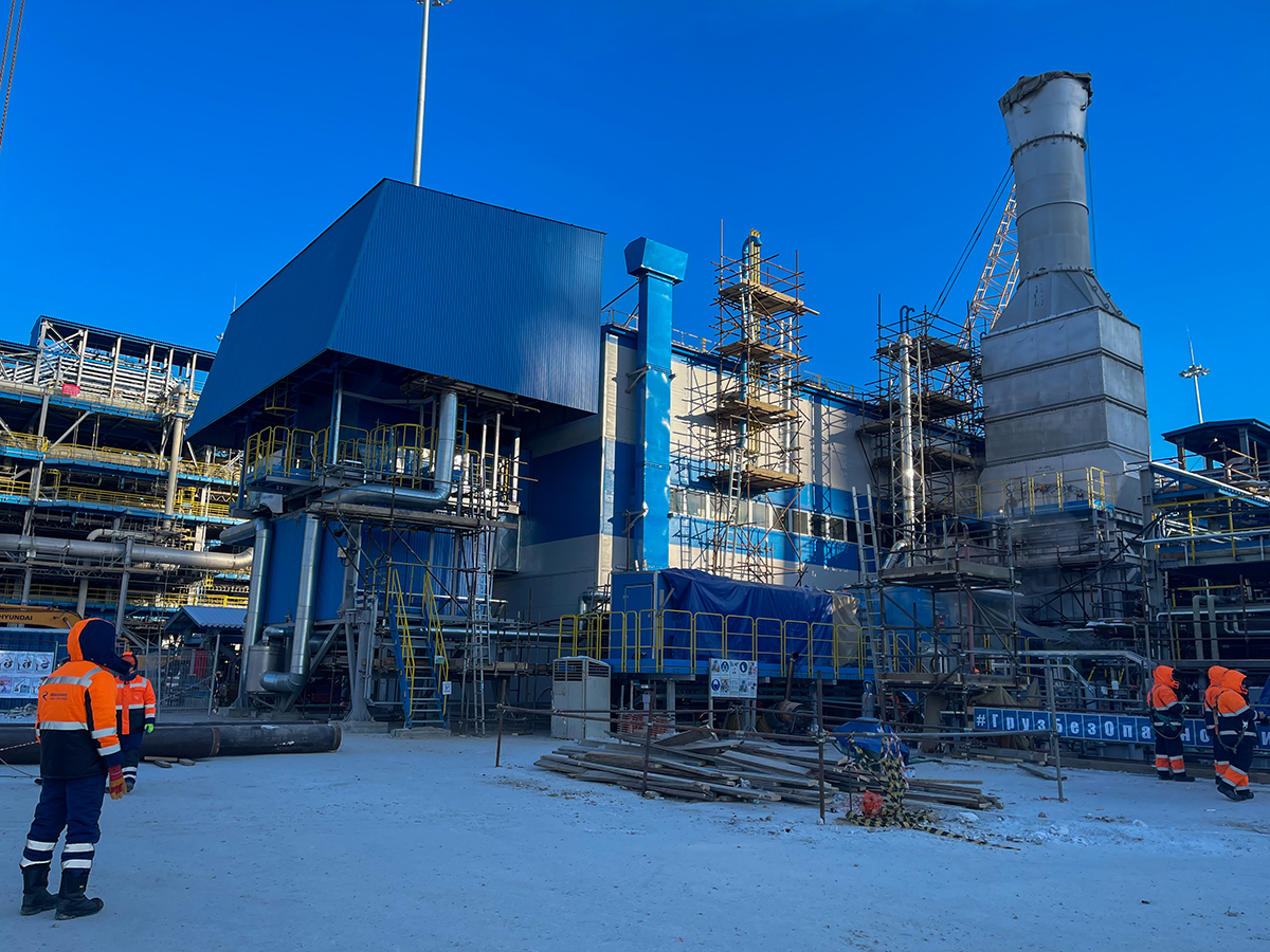 ГПА-32 «Ладога» готовятся к холодному пуску на третьей технологической ...