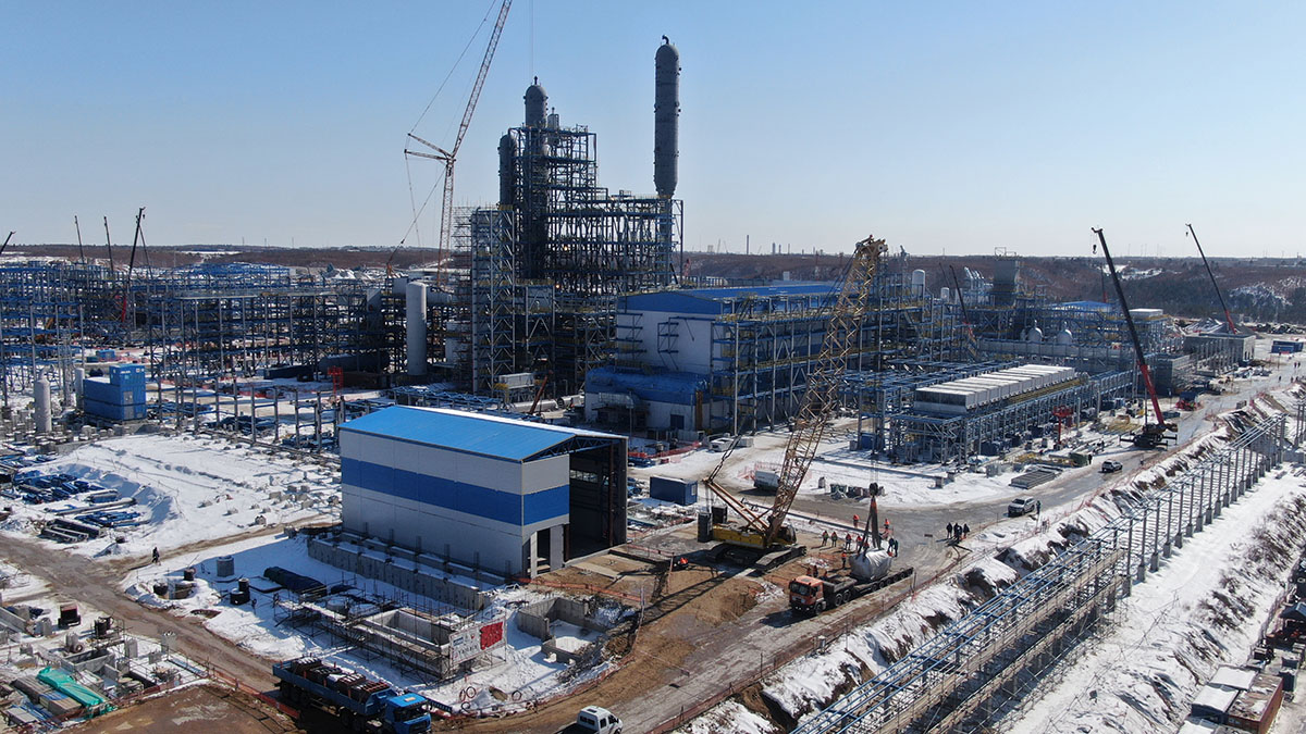 На Амурский ГПЗ доставлены два газоперекачивающих агрегата «Ладога» для ...