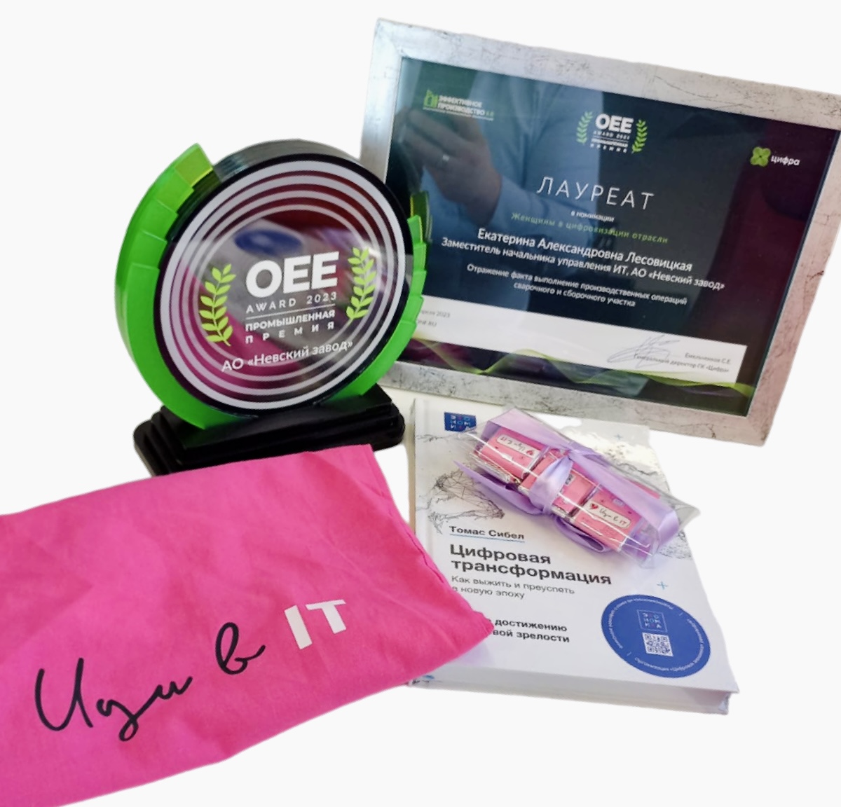 Проект Невского завода стал победителем премии OEE Award-2023 | Газпром ...