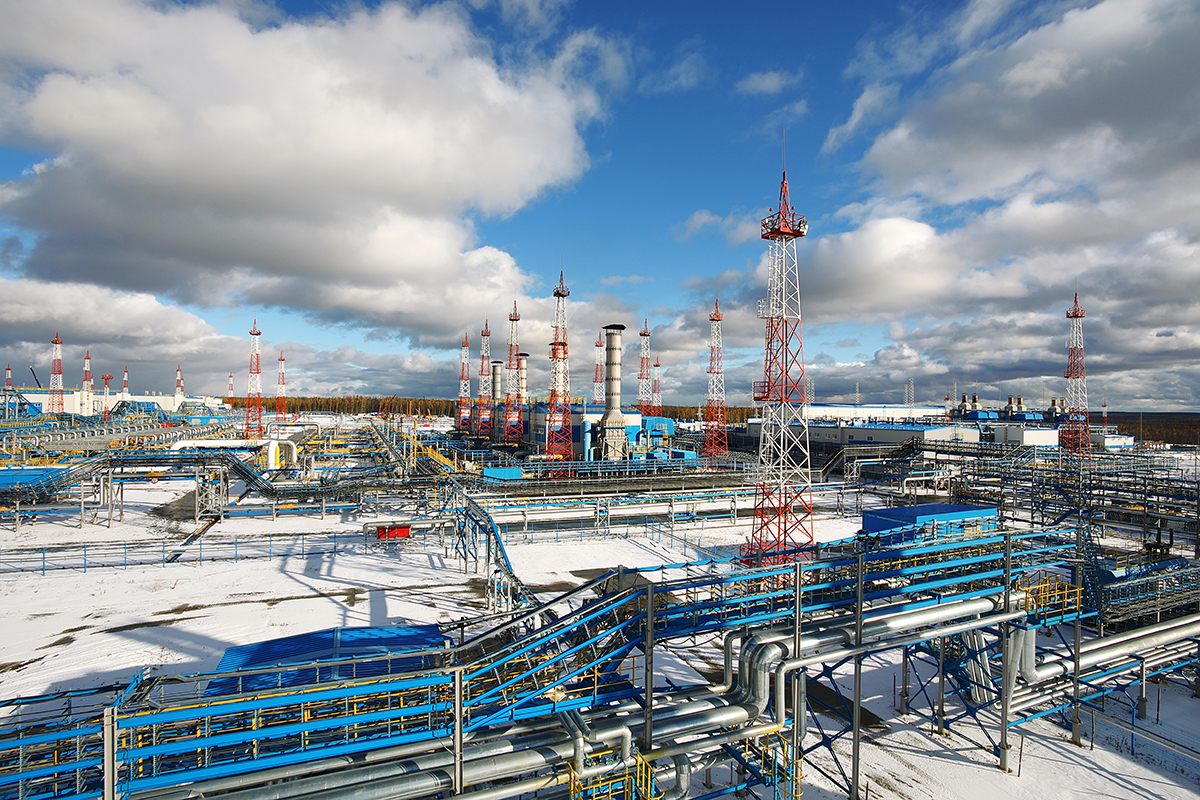 Чаяндинское месторождение (Фото www.gazprom.ru)