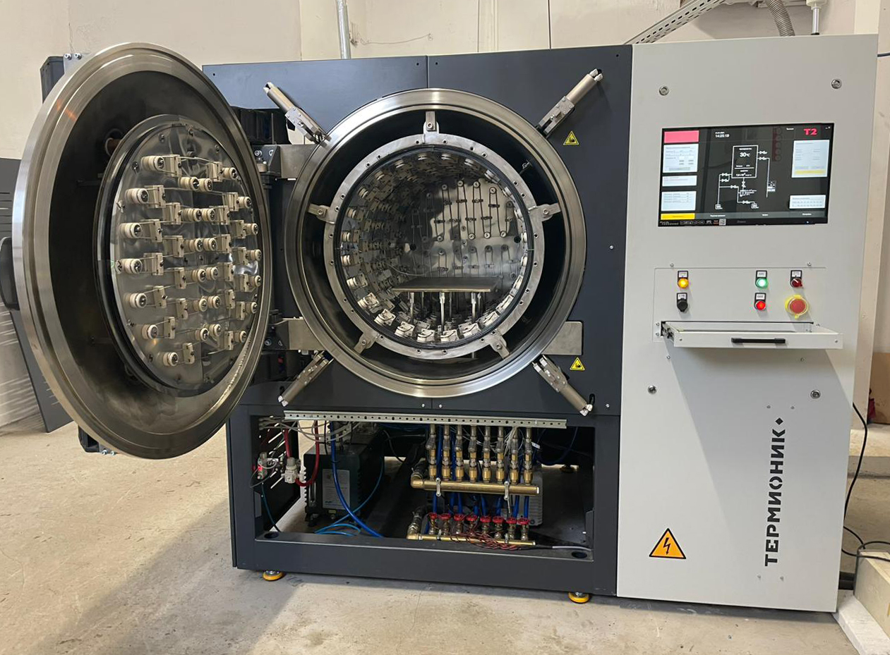 На заводе «Уралтурбо» введена в эксплуатацию уникальная вакуумная печь ...